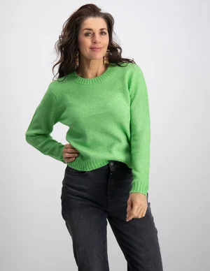 Jacqueline de Yong JDYSILJA L/S O-NECK PULLOVER KNT 15277866