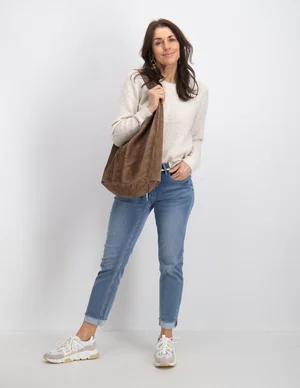 Jacqueline de Yong JDYSILJA L/S O-NECK PULLOVER KNT 15277866