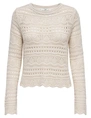 Jacqueline de Yong JDYSUN LAY L/S BOATNECK PULLOV. KNT 15287384