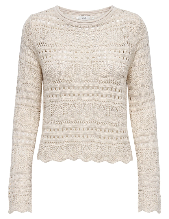 Jacqueline de Yong JDYSUN LAY L/S BOATNECK PULLOV. KNT 15287384