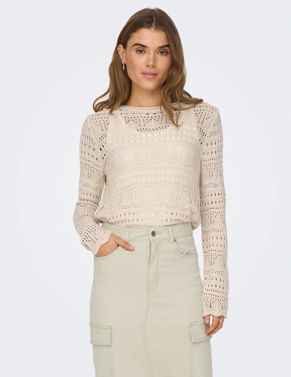 Jacqueline de Yong JDYSUN LAY L/S BOATNECK PULLOV. KNT 15287384