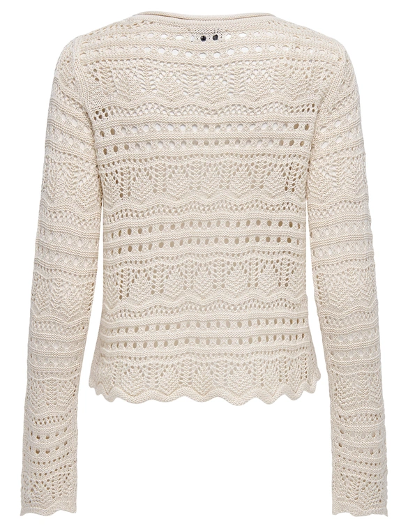 Jacqueline de Yong JDYSUN LAY L/S BOATNECK PULLOV. KNT 15287384