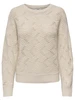 Jacqueline de Yong JDYSUN LISA L/S ON STRUC. PULLOVER 15336306