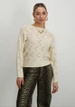 Jacqueline de Yong JDYSUN LISA L/S ON STRUC. PULLOVER 15336306