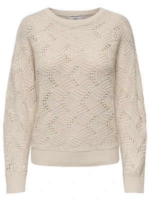 Jacqueline de Yong JDYSUN LISA L/S ON STRUC. PULLOVER 15336306