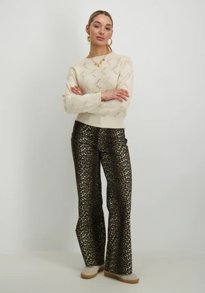 Jacqueline de Yong JDYSUN LISA L/S ON STRUC. PULLOVER 15336306
