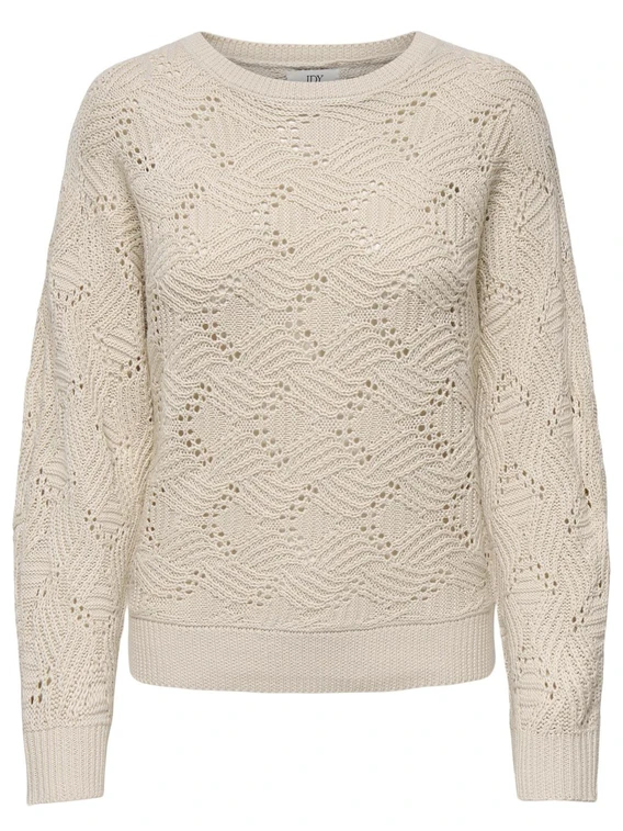 Jacqueline de Yong JDYSUN LISA L/S ON STRUC. PULLOVER 15336306
