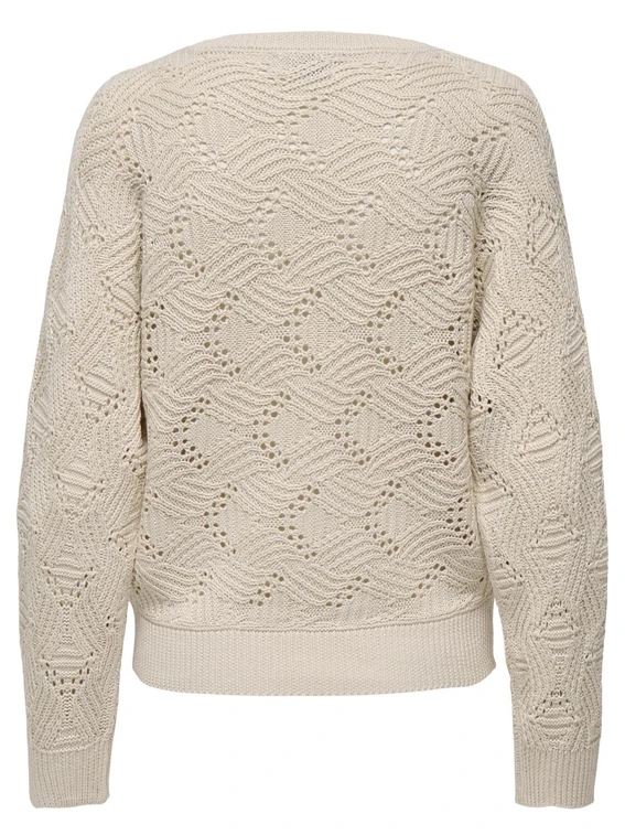 Jacqueline de Yong JDYSUN LISA L/S ON STRUC. PULLOVER 15336306