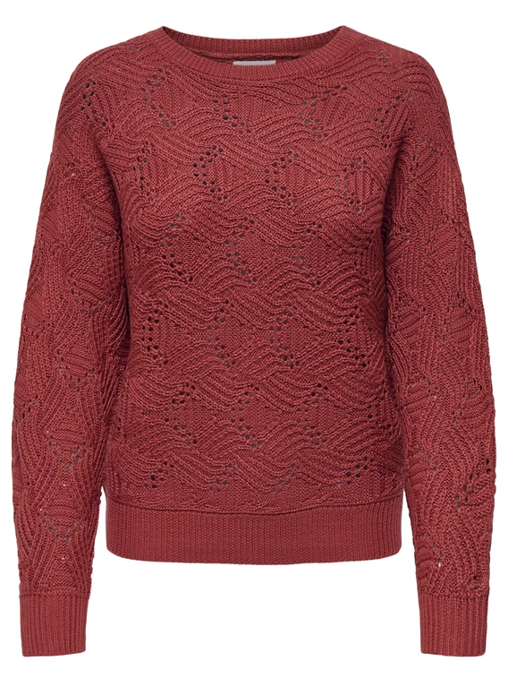 Jacqueline de Yong JDYSUN LISA L/S ON STRUC. PULLOVER 15336306