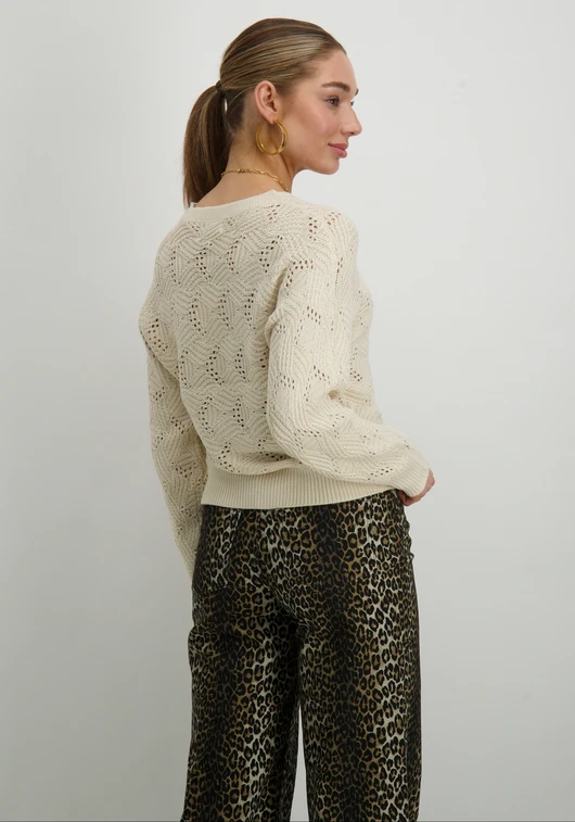 Jacqueline de Yong JDYSUN LISA L/S ON STRUC. PULLOVER 15336306