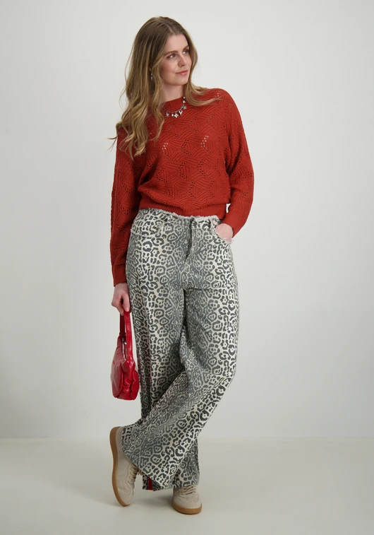 Jacqueline de Yong JDYSUN LISA L/S ON STRUC. PULLOVER 15336306