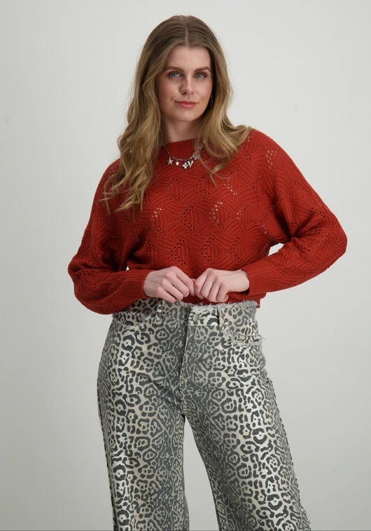 Jacqueline de Yong JDYSUN LISA L/S ON STRUC. PULLOVER 15336306