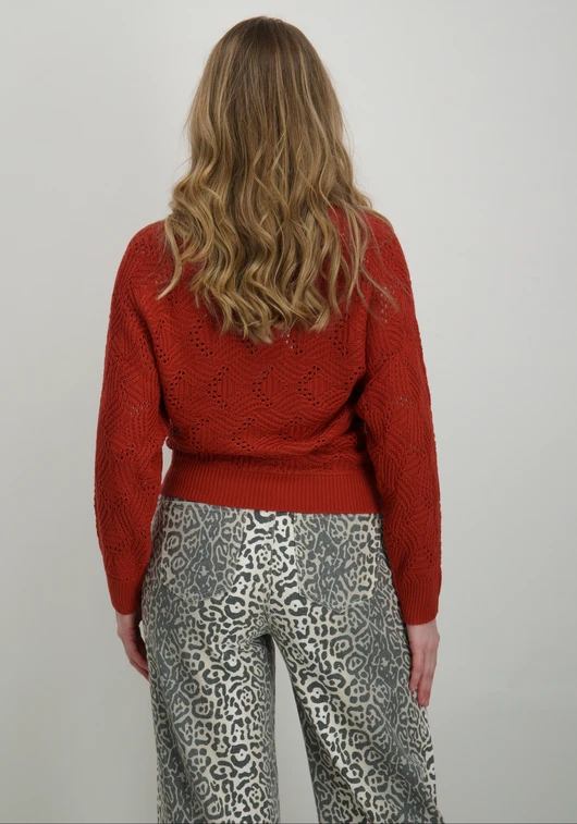 Jacqueline de Yong JDYSUN LISA L/S ON STRUC. PULLOVER 15336306