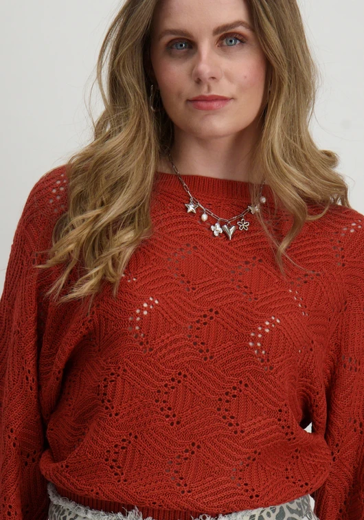 Jacqueline de Yong JDYSUN LISA L/S ON STRUC. PULLOVER 15336306