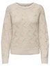 Jacqueline de Yong JDYSUN LISA L/S ON STRUC. PULLOVER 15336306