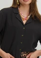 Jacqueline de Yong JDYTHEIS LIFE 2/4 LOOSE SHIRT WVN D 15319565