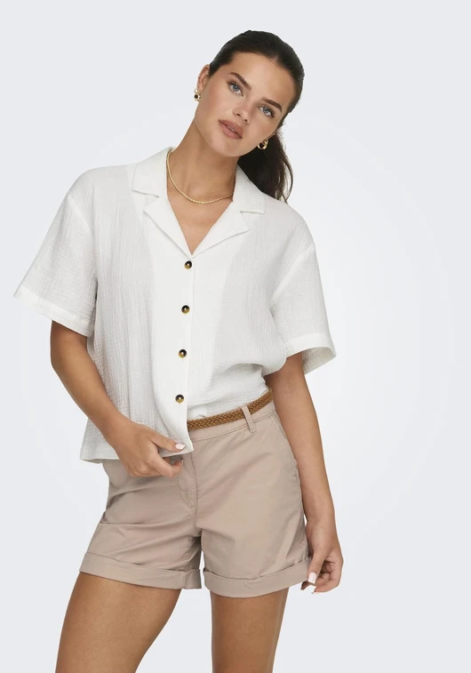 Jacqueline de Yong JDYTHEIS LIFE 2/4 LOOSE SHIRT WVN D 15319565
