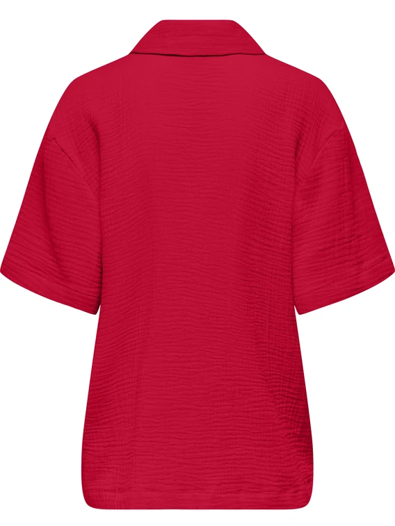 Jacqueline de Yong JDYTHEIS LIFE 2/4 LOOSE SHIRT WVN D 15319565