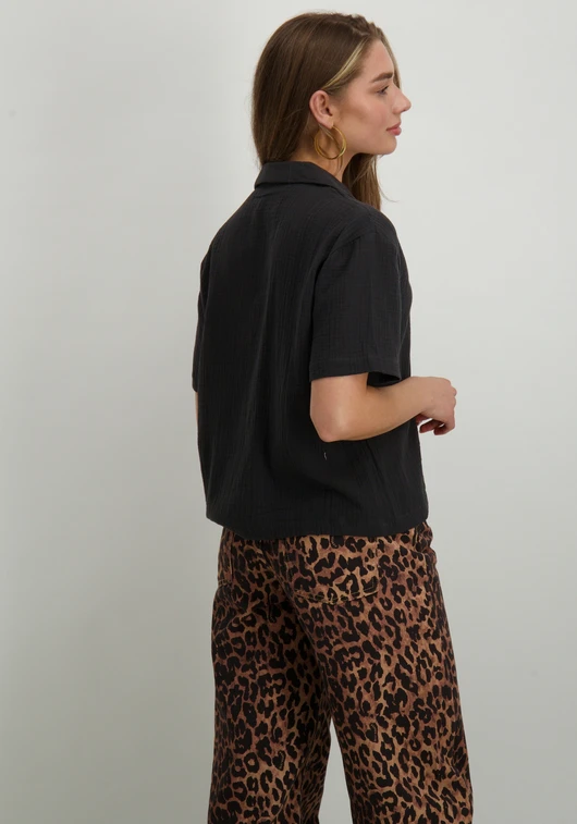 Jacqueline de Yong JDYTHEIS LIFE 2/4 LOOSE SHIRT WVN D 15319565