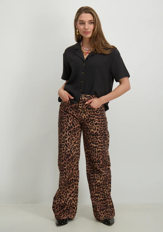 Jacqueline de Yong JDYTHEIS LIFE 2/4 LOOSE SHIRT WVN D 15319565