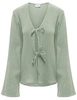 Jacqueline de Yong JDYTHEIS LIFE L/S TOP WVN DIA 15341079