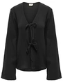 Jacqueline de Yong JDYTHEIS LIFE L/S TOP WVN DIA 15341079