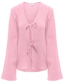Jacqueline de Yong JDYTHEIS LIFE L/S TOP WVN DIA 15341079
