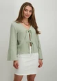 Jacqueline de Yong JDYTHEIS LIFE L/S TOP WVN DIA 15341079