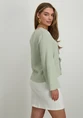 Jacqueline de Yong JDYTHEIS LIFE L/S TOP WVN DIA 15341079