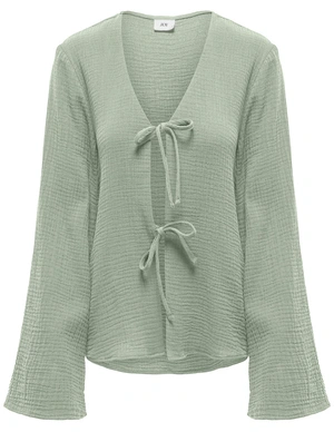 Jacqueline de Yong JDYTHEIS LIFE L/S TOP WVN DIA 15341079