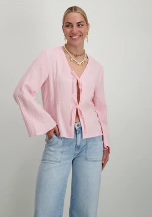 Jacqueline de Yong JDYTHEIS LIFE L/S TOP WVN DIA 15341079