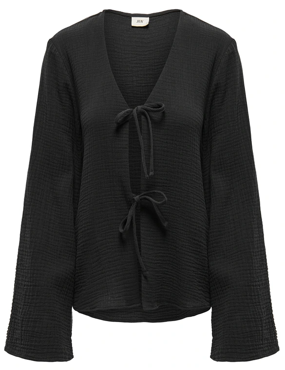 Jacqueline de Yong JDYTHEIS LIFE L/S TOP WVN DIA 15341079