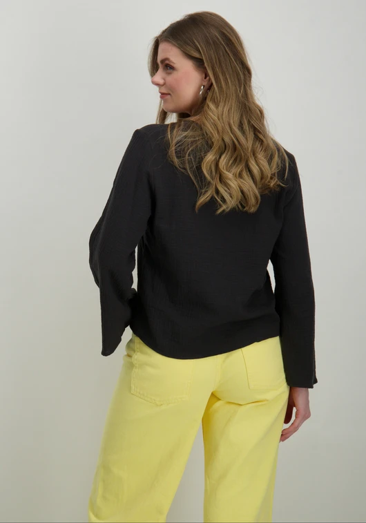 Jacqueline de Yong JDYTHEIS LIFE L/S TOP WVN DIA 15341079