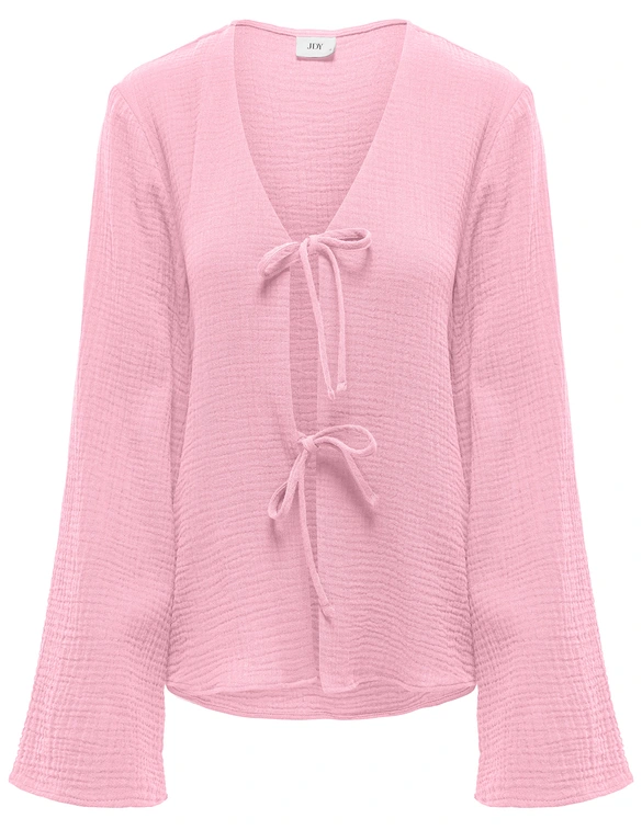 Jacqueline de Yong JDYTHEIS LIFE L/S TOP WVN DIA 15341079