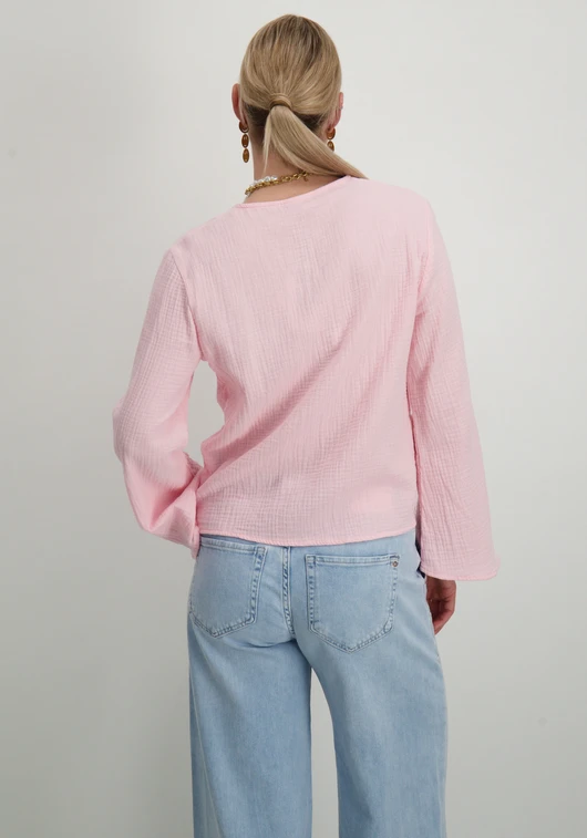 Jacqueline de Yong JDYTHEIS LIFE L/S TOP WVN DIA 15341079