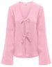 Jacqueline de Yong JDYTHEIS LIFE L/S TOP WVN DIA 15341079