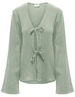 Jacqueline de Yong JDYTHEIS LIFE L/S TOP WVN DIA 15341079