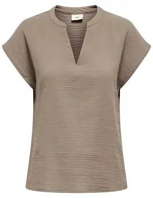 Jacqueline de Yong JDYTHEIS LIFE S/S TOP WVN DIA 15317398