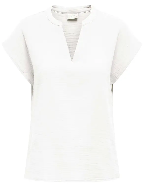 Jacqueline de Yong JDYTHEIS LIFE S/S TOP WVN DIA 15317398