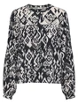 Jacqueline de Yong JDYTIGER L/S TOP WVN 15345000