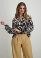 Jacqueline de Yong JDYTIGER L/S TOP WVN 15345000