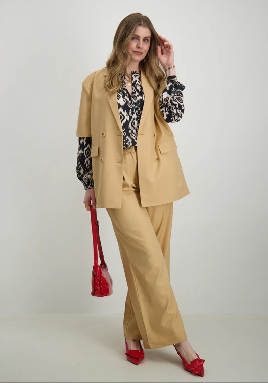 Jacqueline de Yong JDYTIGER L/S TOP WVN 15345000