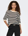 Jacqueline de Yong JDYTIKKA 2/4 O-NECK PULLOVER KNT 15346446