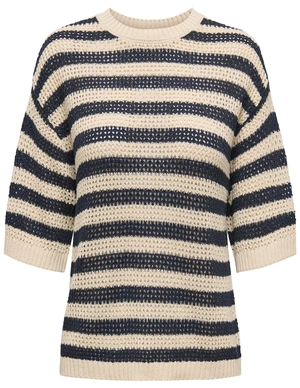 Jacqueline de Yong JDYTIKKA 2/4 O-NECK PULLOVER KNT 15346446