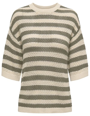 Jacqueline de Yong JDYTIKKA 2/4 O-NECK PULLOVER KNT 15346446