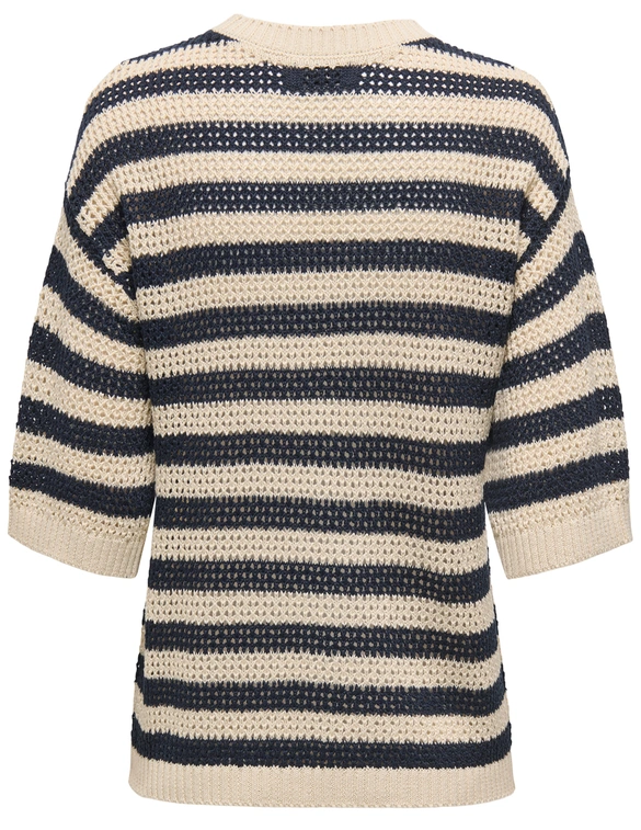 Jacqueline de Yong JDYTIKKA 2/4 O-NECK PULLOVER KNT 15346446