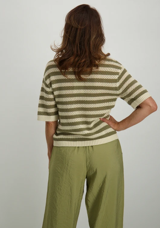 Jacqueline de Yong JDYTIKKA 2/4 O-NECK PULLOVER KNT 15346446