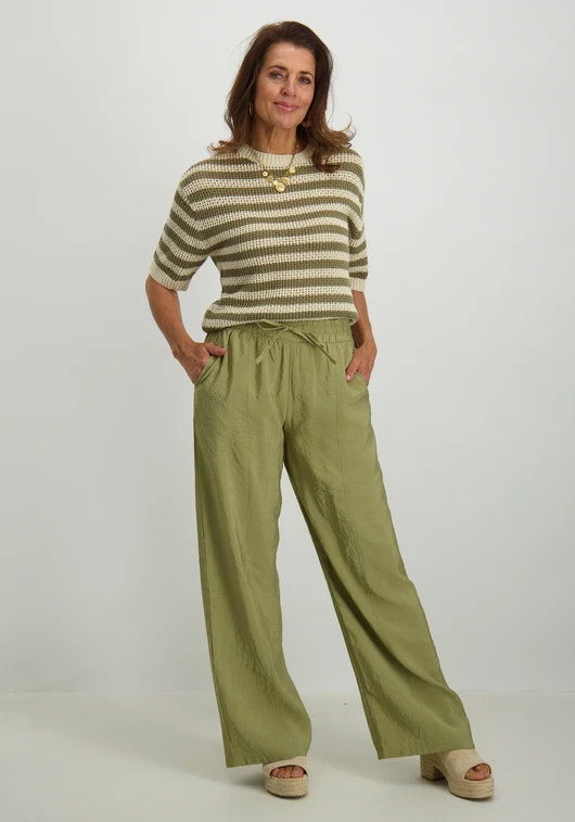 Jacqueline de Yong JDYTIKKA 2/4 O-NECK PULLOVER KNT 15346446