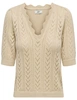 Jacqueline de Yong JDYTIKKA 2/4 STRUCTURE PULLOVER KNT 15287445