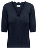 Jacqueline de Yong JDYTIKKA 2/4 STRUCTURE PULLOVER KNT 15287445